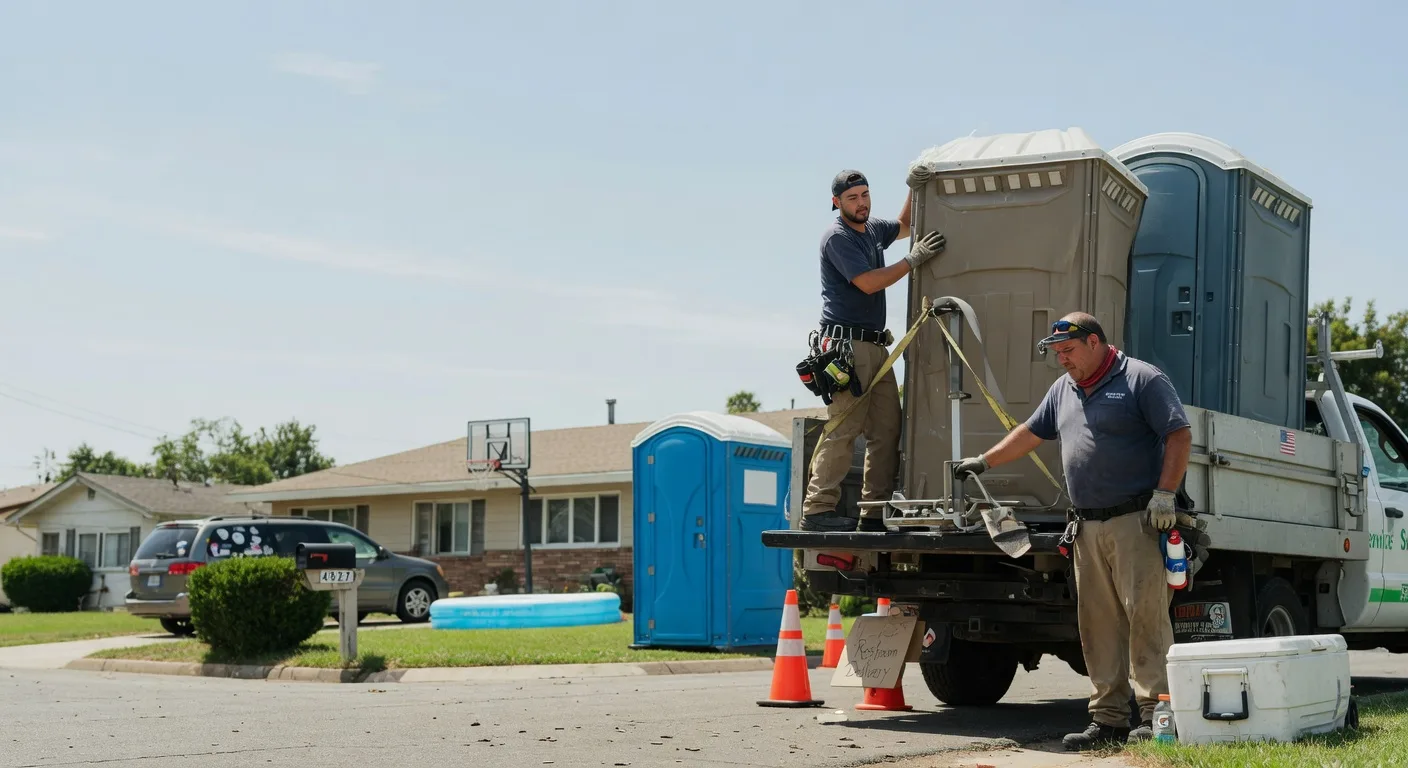 Porta Potty Rental in Maine, NY near me